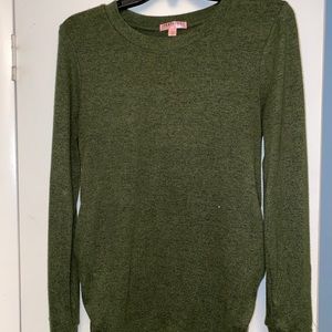 Feathers Maternity Sweater